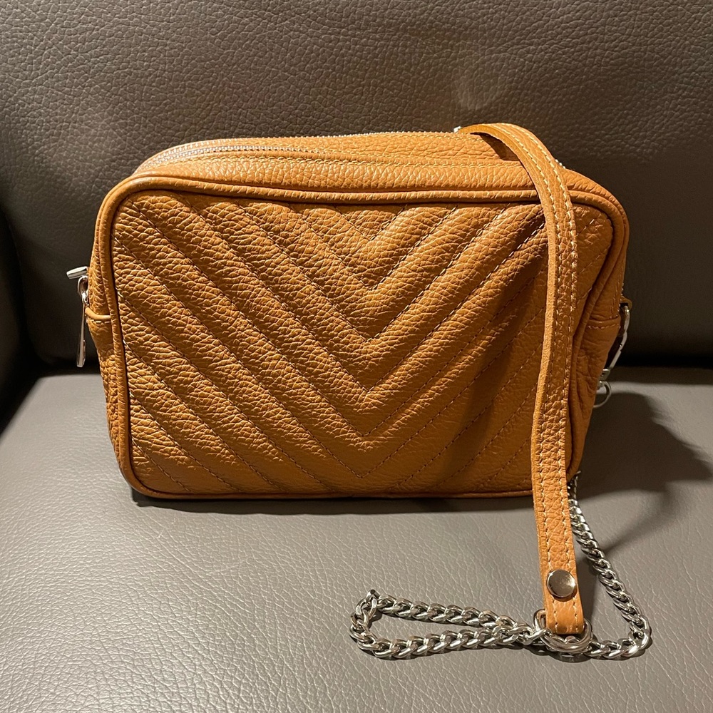 Isabella Rhea genuine leather crossbody